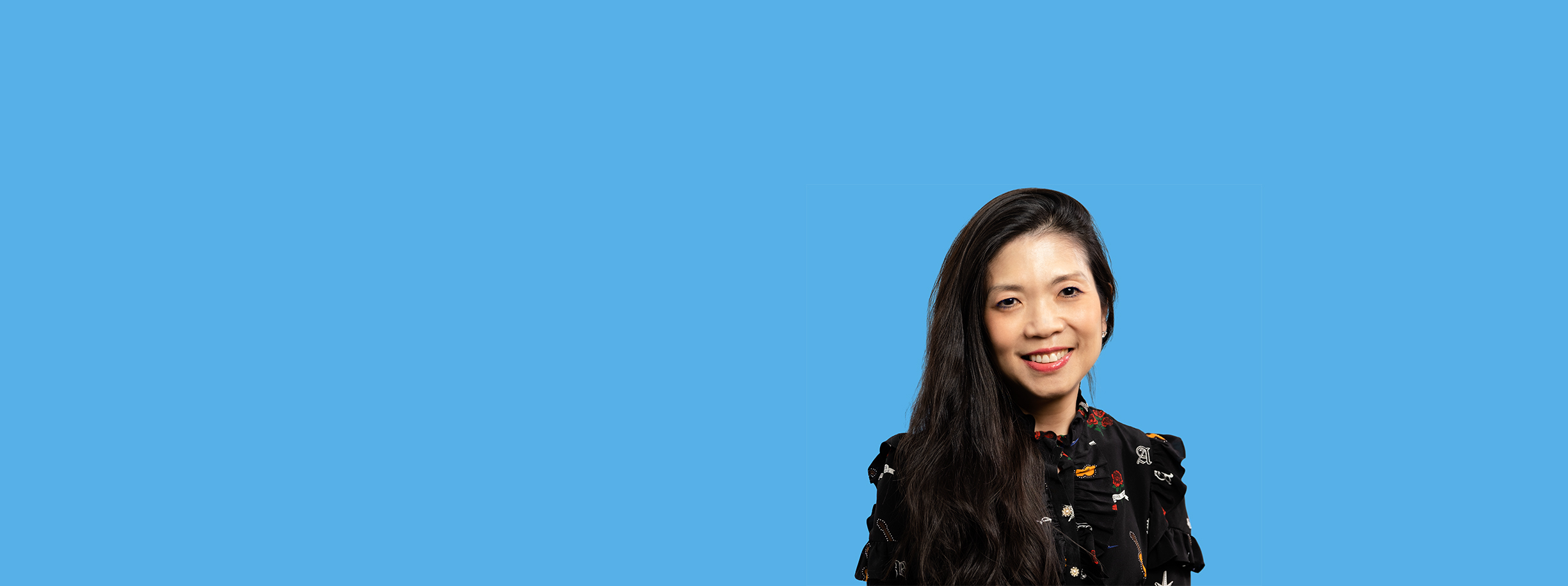 Portrait of Teresa Lee