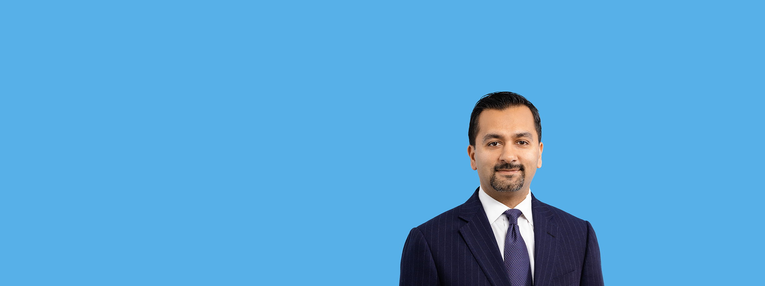 Portrait of M. Ali Panjwani
