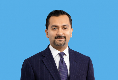 Portrait of M. Ali Panjwani