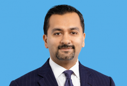 Portrait of M. Ali Panjwani
