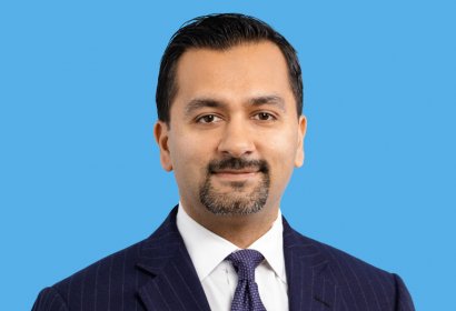 Portrait of M. Ali Panjwani