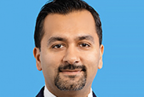 Portrait of M. Ali Panjwani