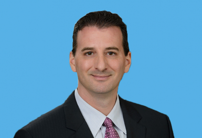 A photo of Pryor Cashman attorney James Sammataro