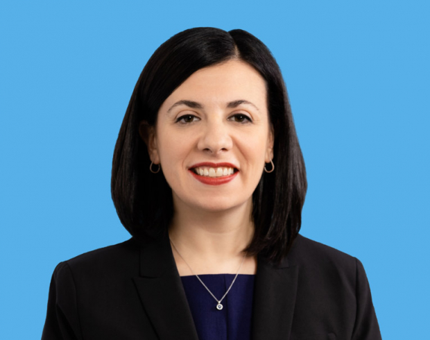 Portrait of Dina Weinstein