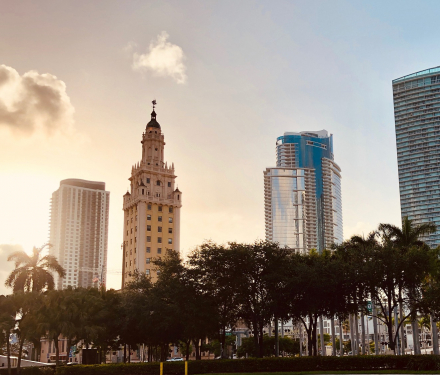 Image of Miami skyline