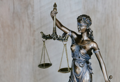 Statue of lady justice