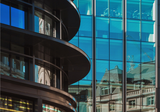 glass building architecture