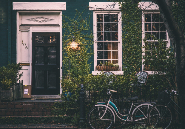 warm entryway