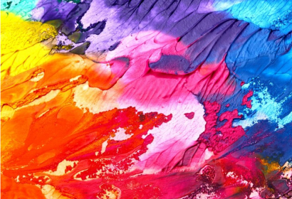 colorful paint