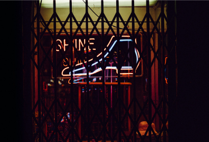 vacant store