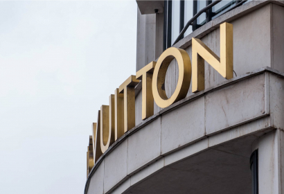 Louis Vuitton Sign