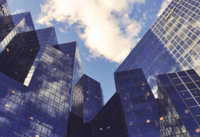 Sky and Glass Building