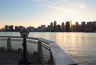 Photo of Sunset in NYC
