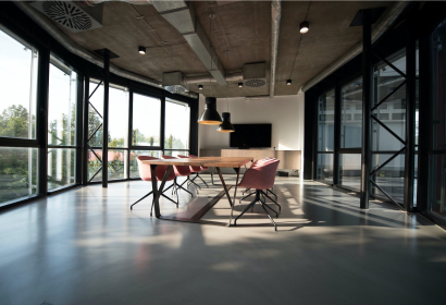 photo of a conference room
