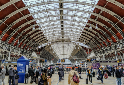 photo of a terminal