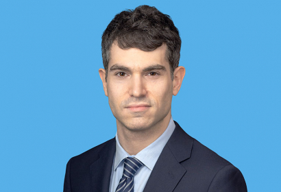 Portrait of Andrew M. Goldsmith