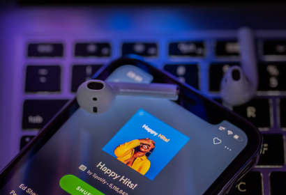 photo-of-spotify-streaming-audio