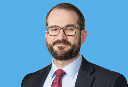 Portrait of Dustin N. Nofziger