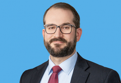 Portrait of Dustin N. Nofziger