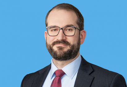 Portrait of Dustin N. Nofziger