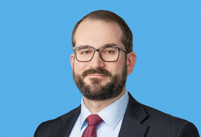 Portrait of Dustin N. Nofziger