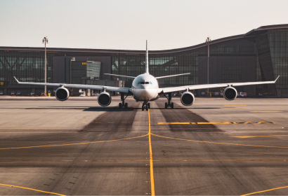 photo-of-a-plane-on-the-tarmac