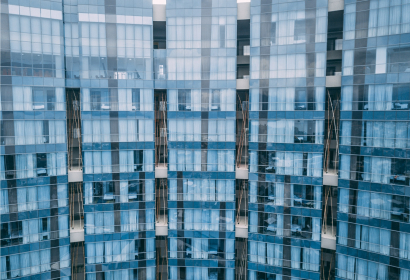a-photo-of-glass-windows-on-a-building