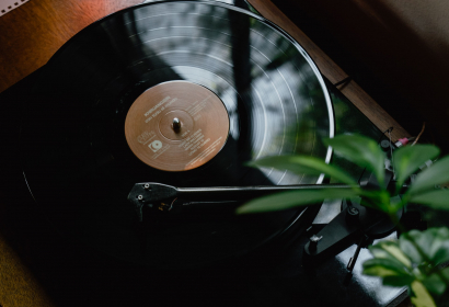 photo-of-music-player-record-catalog