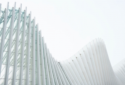 photo-of-complex-architecture-glass-building