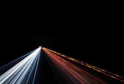 photo-of-long-exposure-lights-on-highway