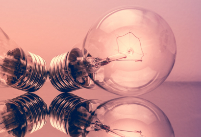 image-of-pastel-colored-lightbubs-implying-a-reflection-of-ideas