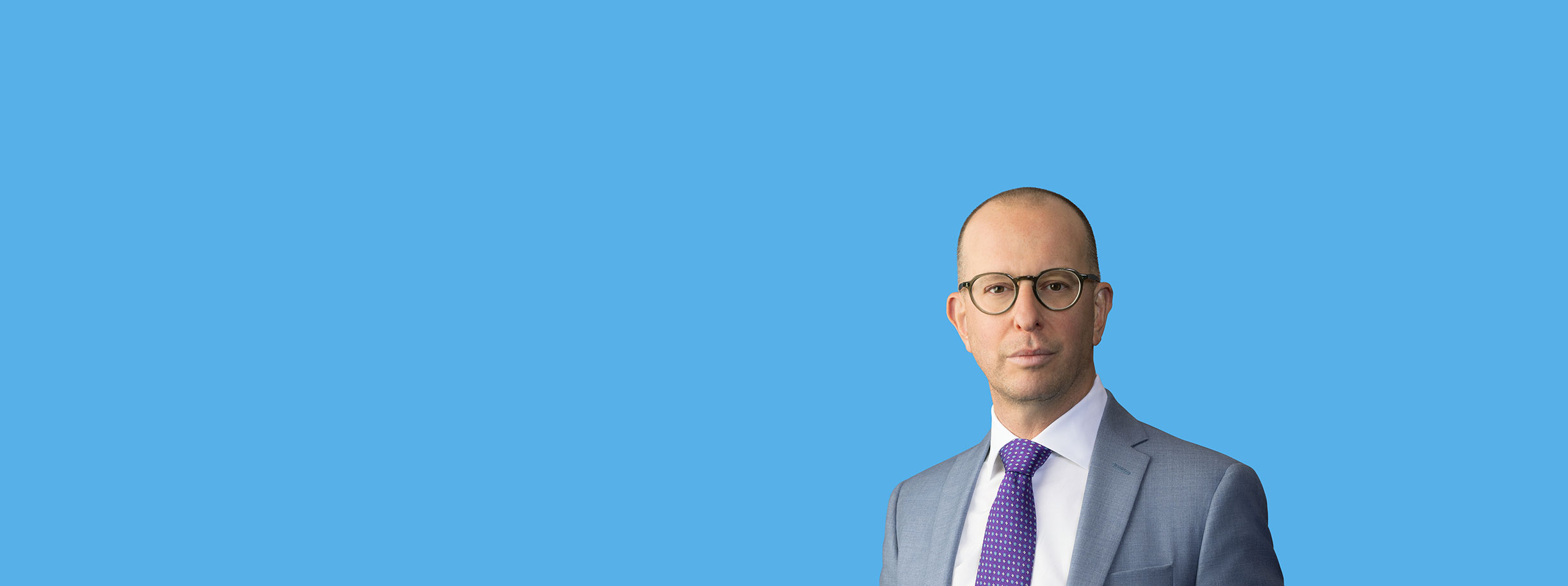 Portrait of Seth H. Lieberman