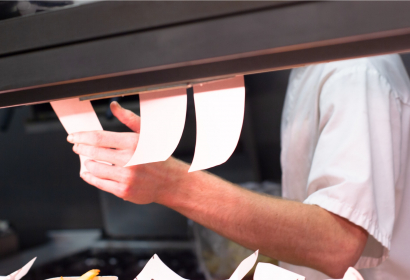 Image of chef in kitchen