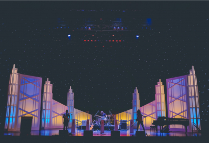 photo of stage show