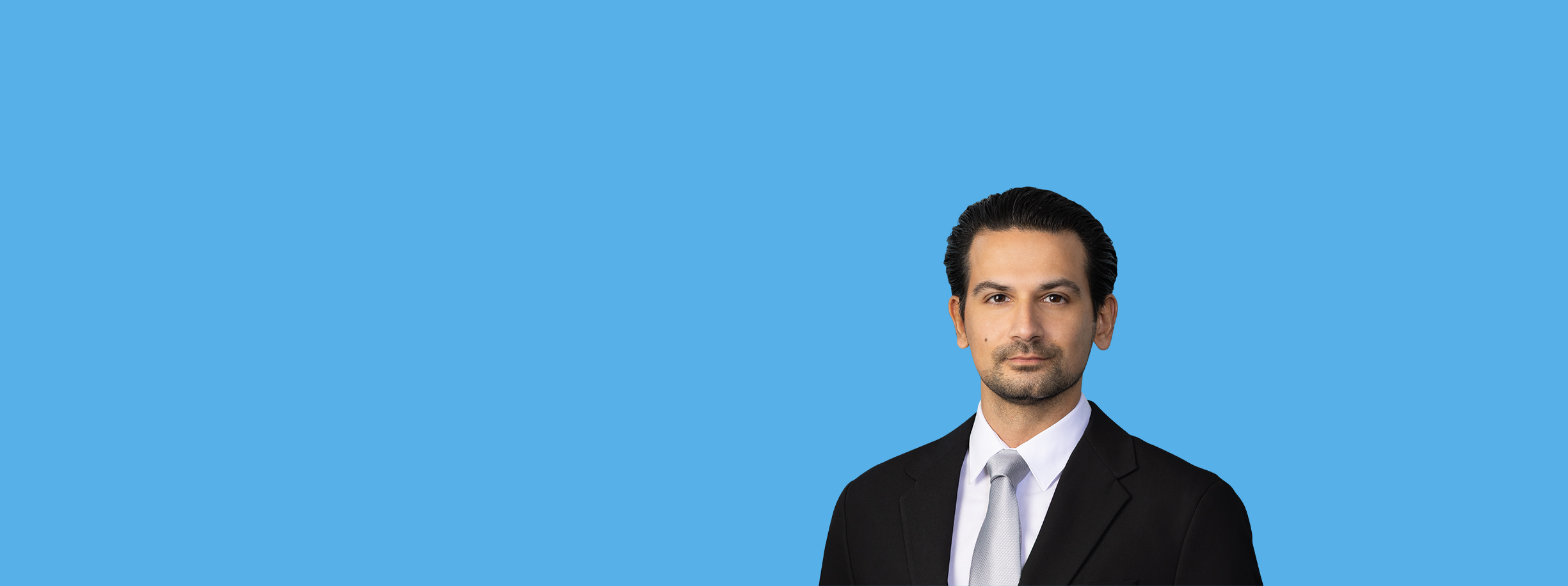 Portrait of Michael R. Kumar