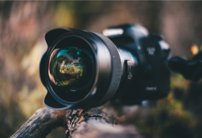 image of a professional camera