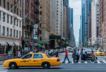 image of pedestrians walking in nyc