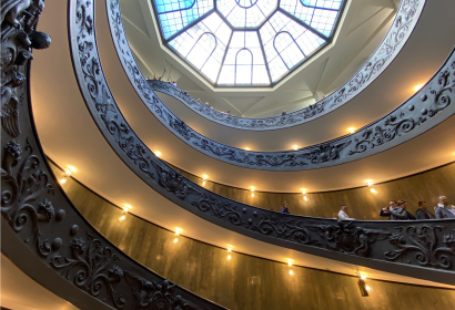 photo of inside an office building