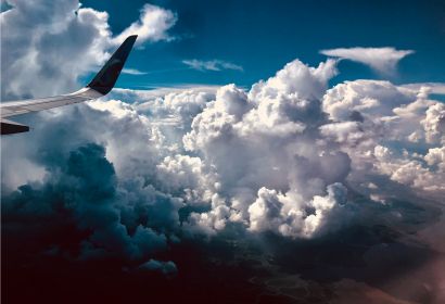 Airline Photo in Sky