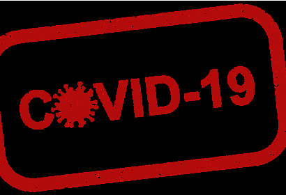 graphic of the virus name