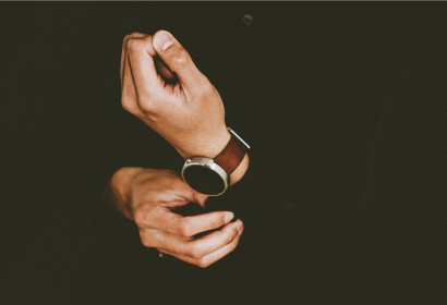 Wristwatch ip