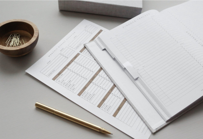 Planning Books and Notes