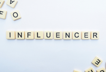 Image of Word Tiles - Influencer