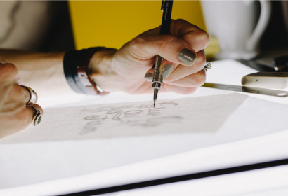 Image of Artists Hands