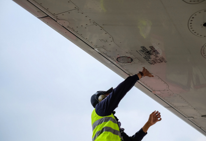 Image of Airplane Inspection