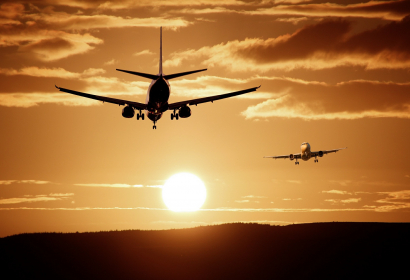 Image of Two Planes