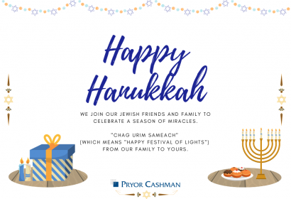 Happy Hanukkah 2021 Graphic