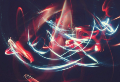 photo of abstract lights