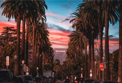 Hollywood Sunset Variety Magazine