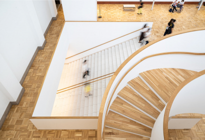 image of a museum indoors